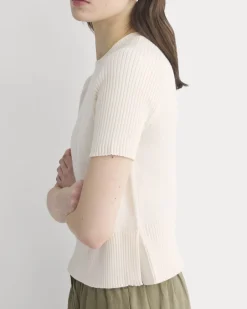 Short-Sleeve Crew in Everyday Cotton