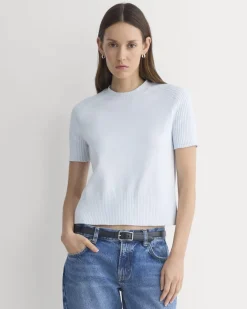 Short-Sleeve Crew in Everyday Cotton