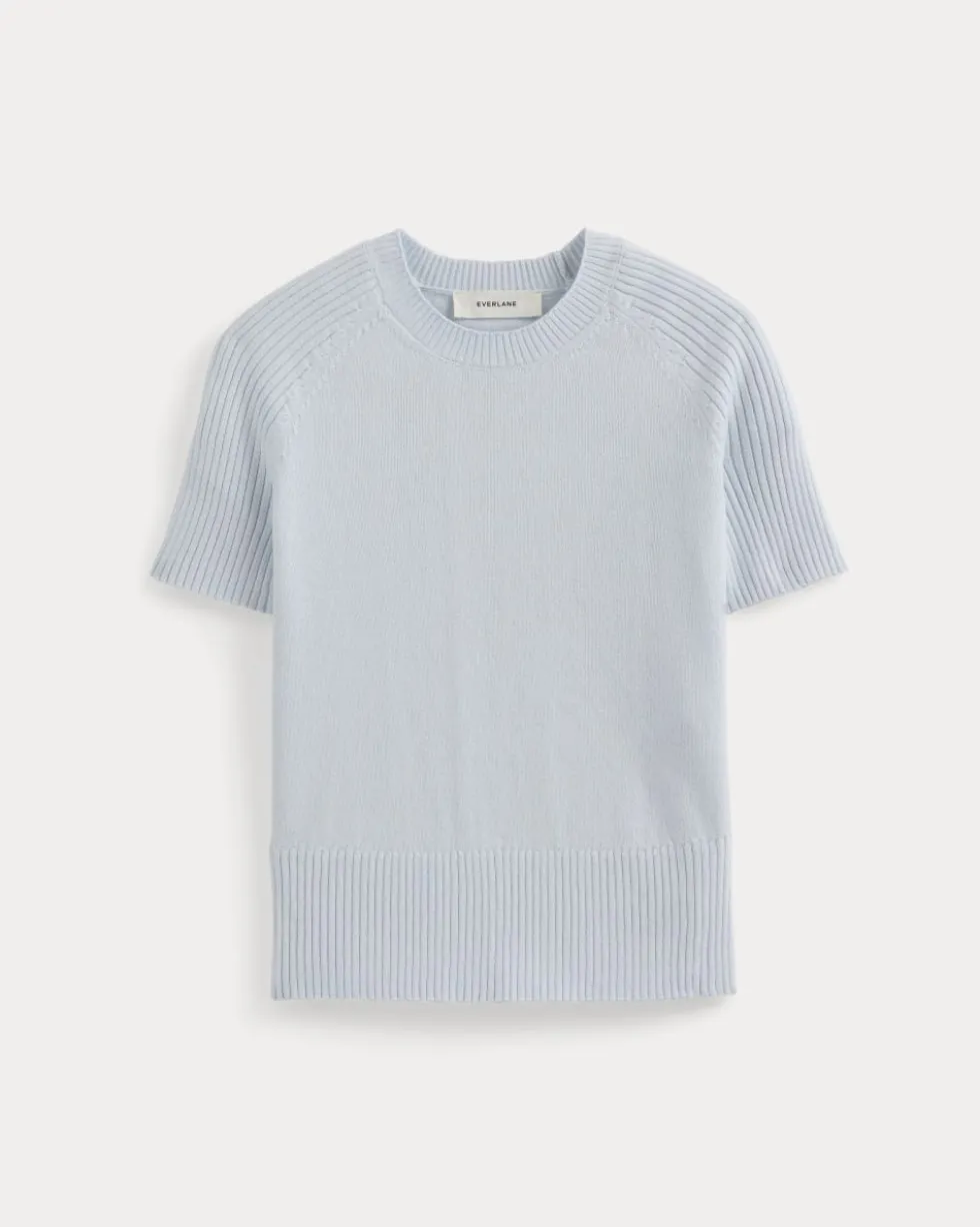 Short-Sleeve Crew in Everyday Cotton