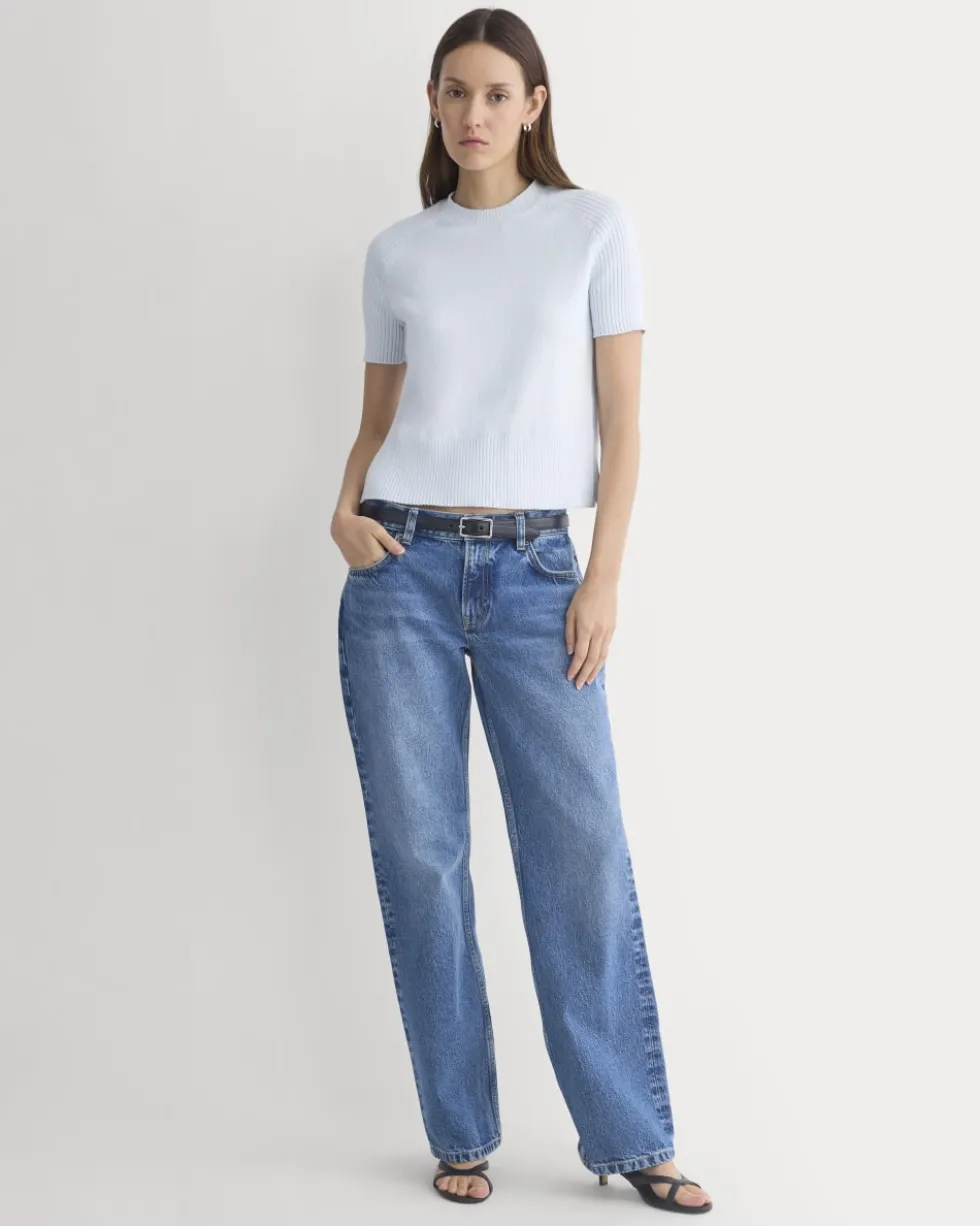 Short-Sleeve Crew in Everyday Cotton