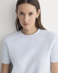 Short-Sleeve Crew in Everyday Cotton