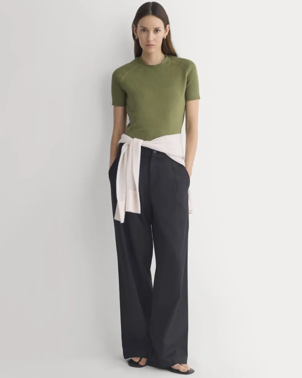 Short-Sleeve Crew in Everyday Cotton