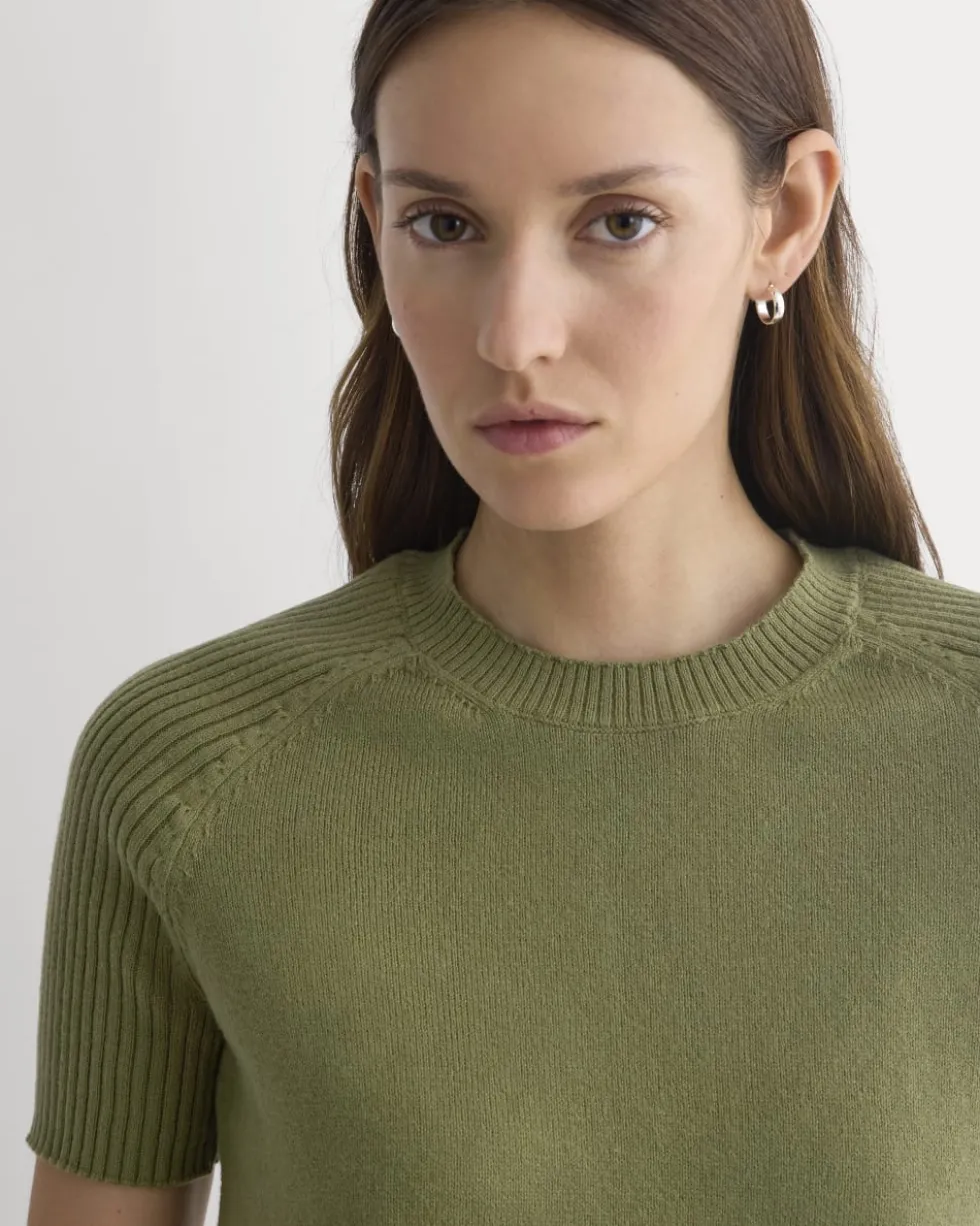 Short-Sleeve Crew in Everyday Cotton