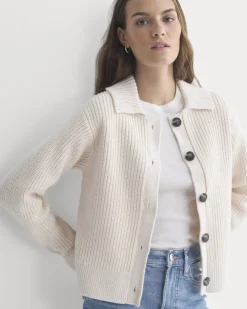 Shrunken Cardigan in Everyday Cotton