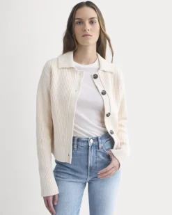 Shrunken Cardigan in Everyday Cotton