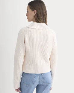 Shrunken Cardigan in Everyday Cotton
