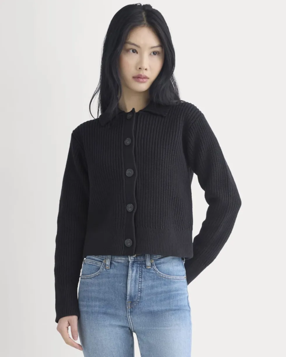 Shrunken Cardigan in Everyday Cotton