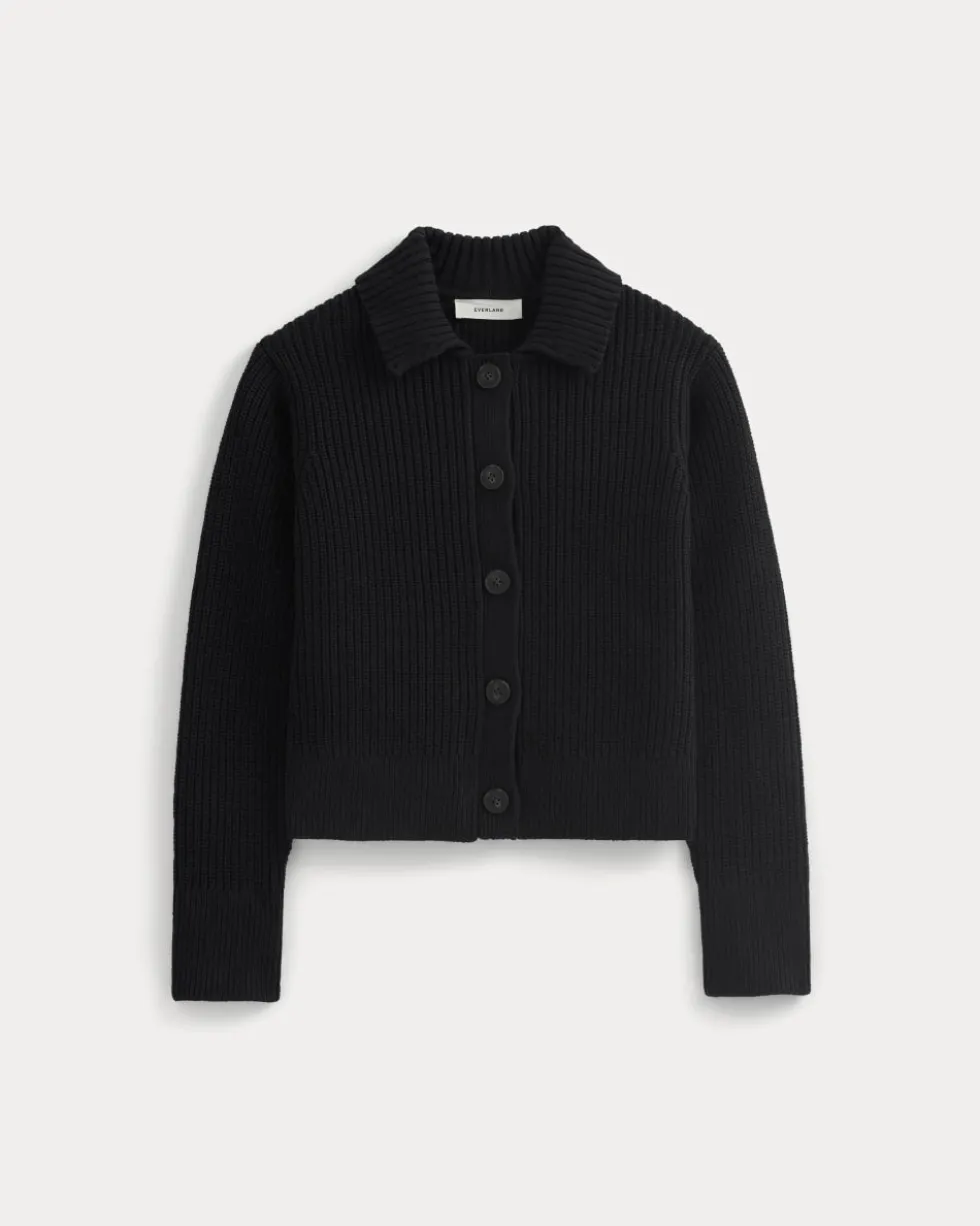 Shrunken Cardigan in Everyday Cotton