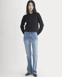 Shrunken Cardigan in Everyday Cotton