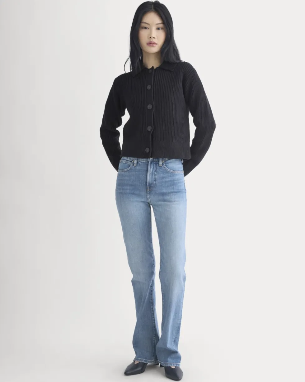 Shrunken Cardigan in Everyday Cotton