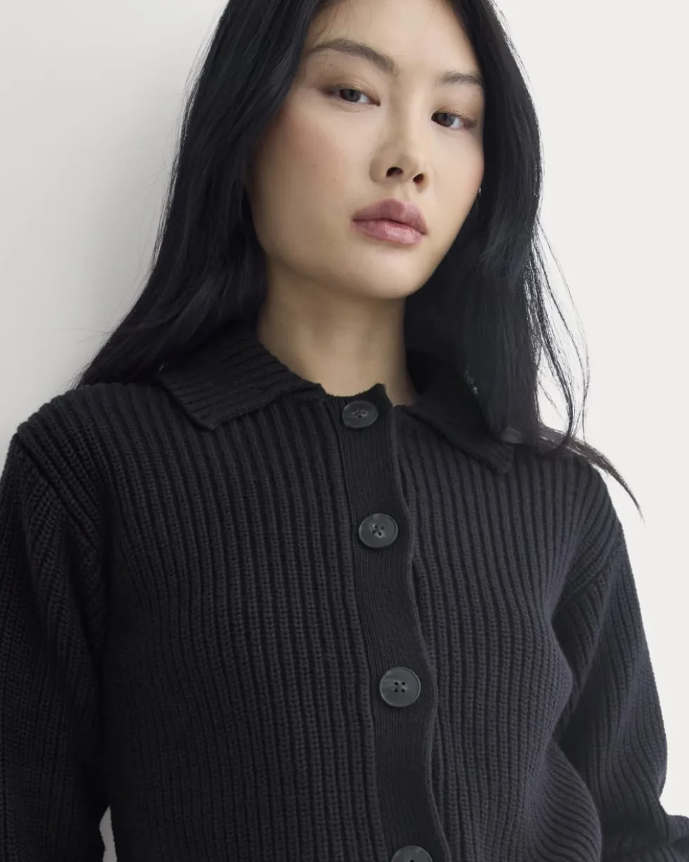 Shrunken Cardigan in Everyday Cotton