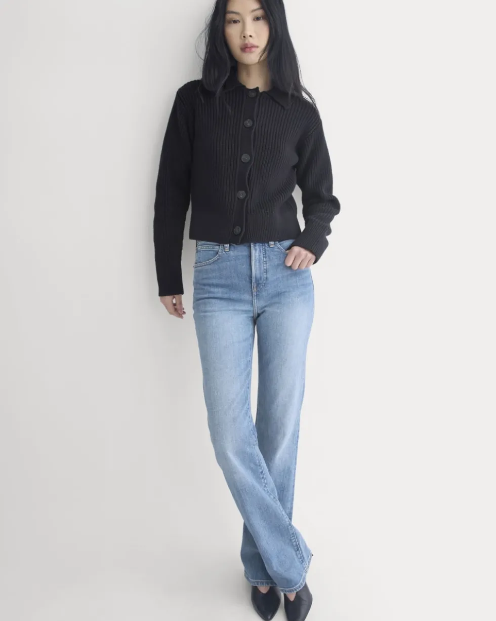 Shrunken Cardigan in Everyday Cotton