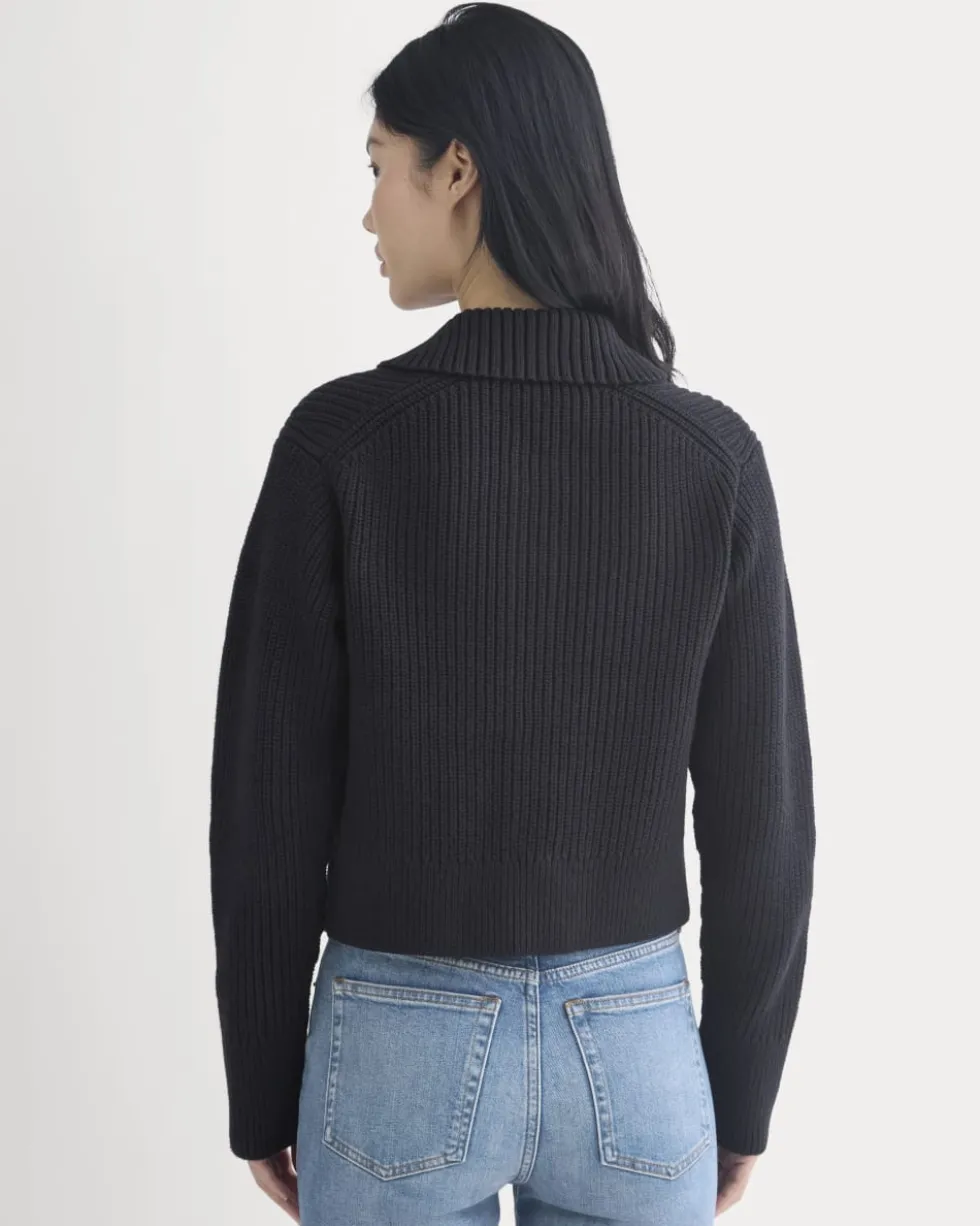 Shrunken Cardigan in Everyday Cotton