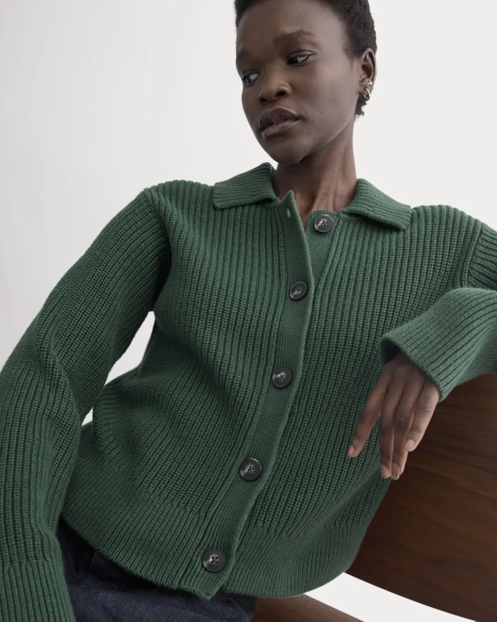 Shrunken Cardigan in Everyday Cotton