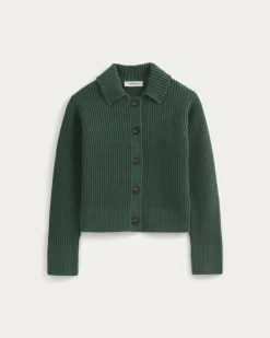Shrunken Cardigan in Everyday Cotton