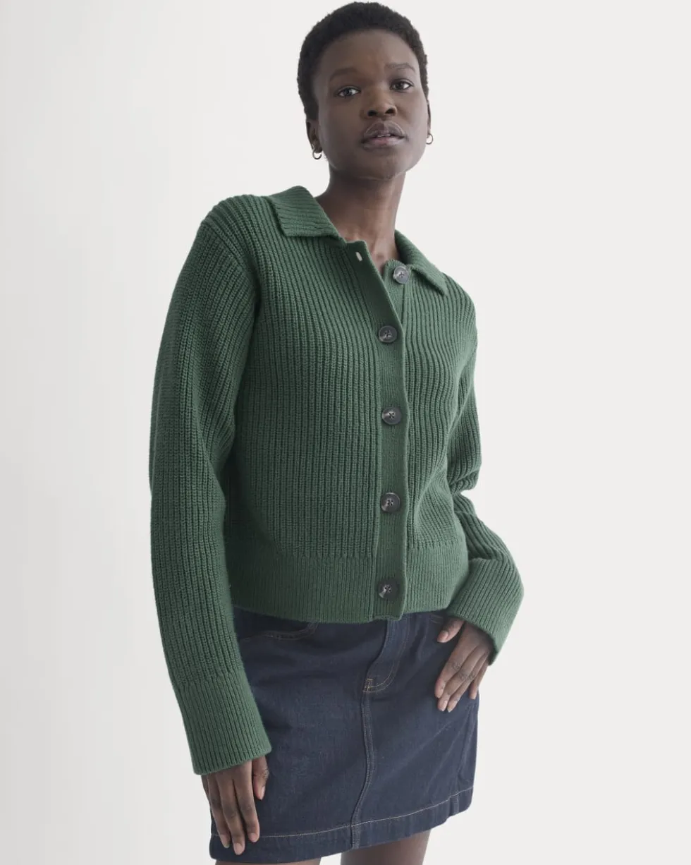 Shrunken Cardigan in Everyday Cotton