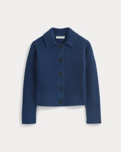 Shrunken Cardigan in Everyday Cotton