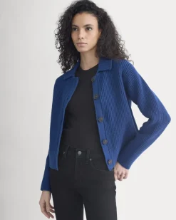 Shrunken Cardigan in Everyday Cotton