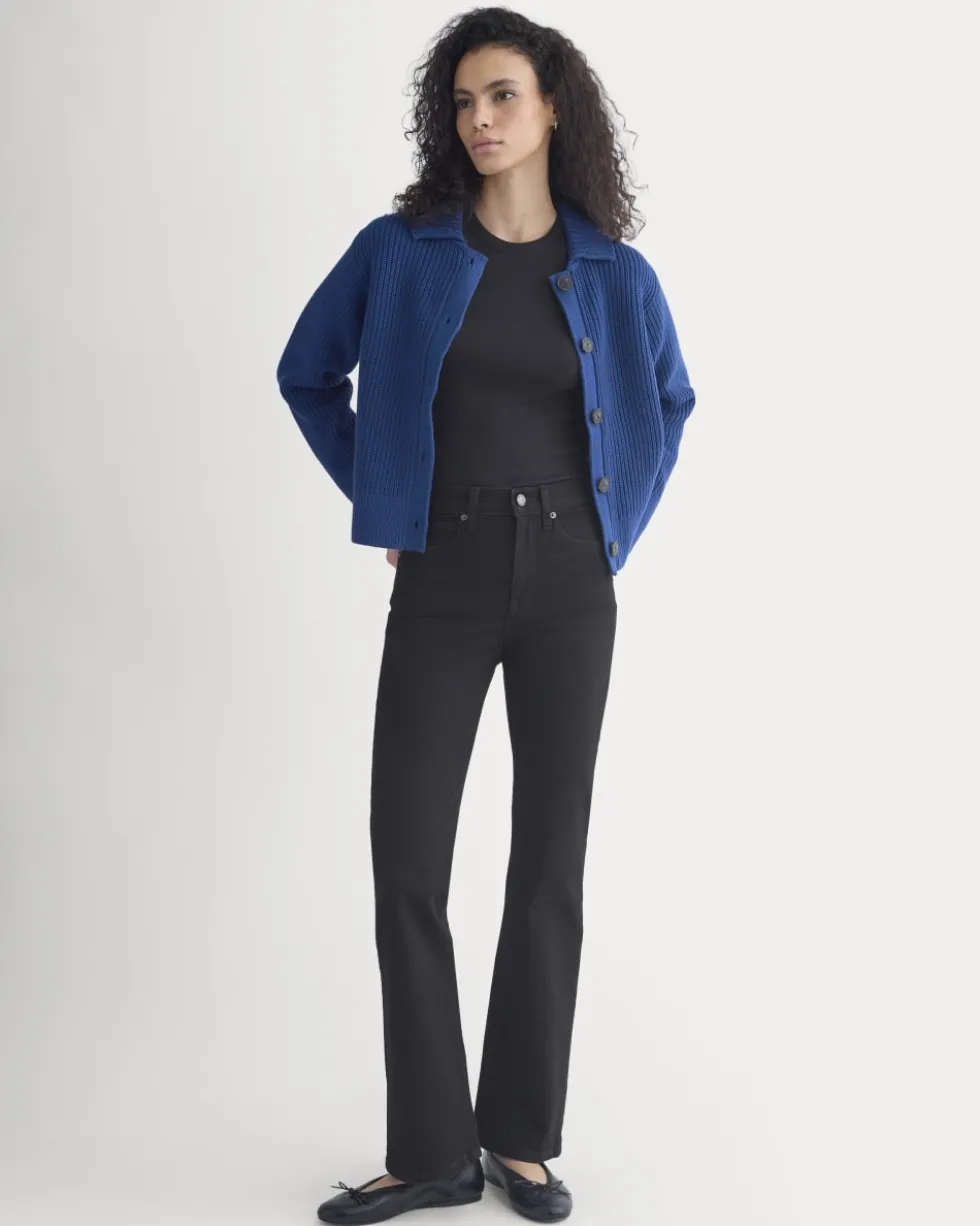 Shrunken Cardigan in Everyday Cotton