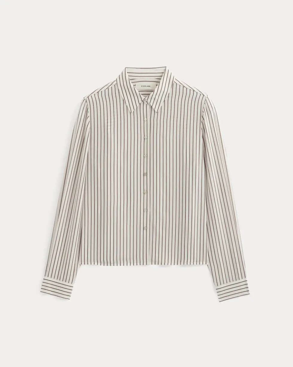 Shrunken Top in Washable Silk