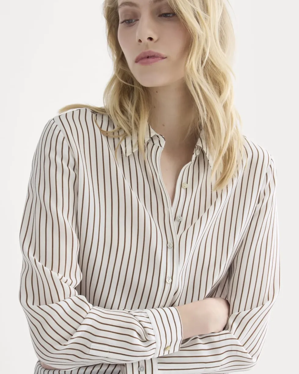 Shrunken Top in Washable Silk