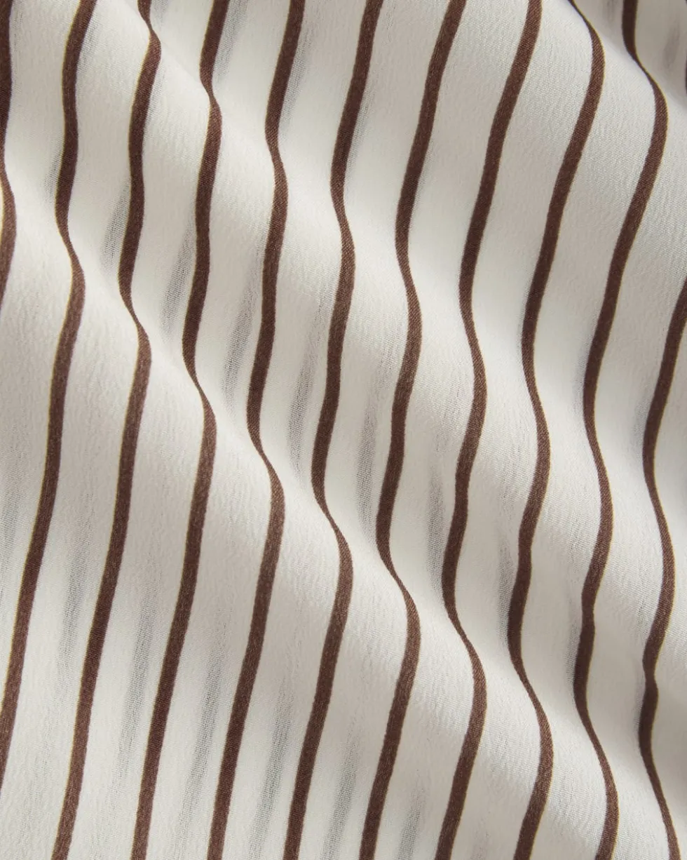Shrunken Top in Washable Silk
