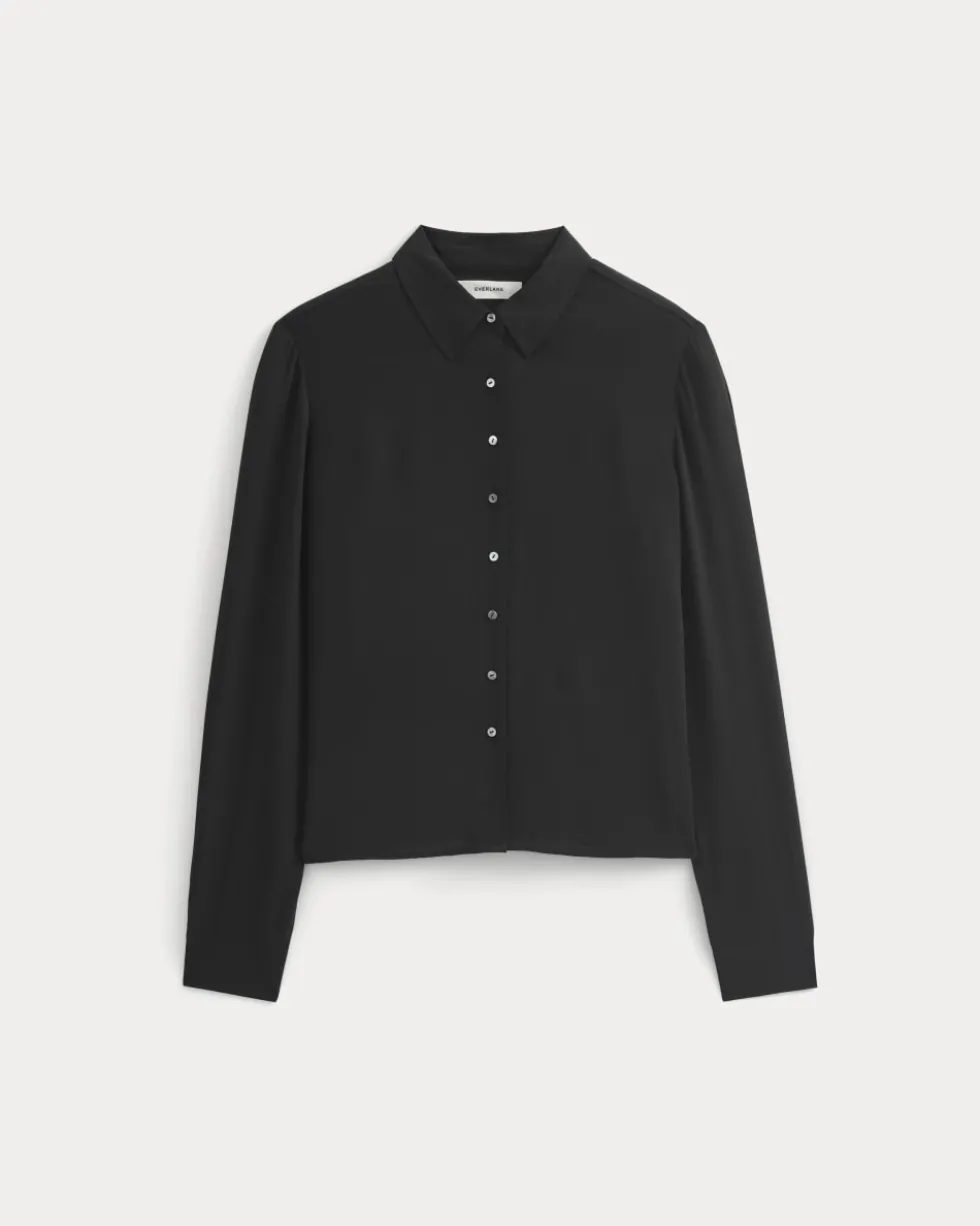 Shrunken Top in Washable Silk