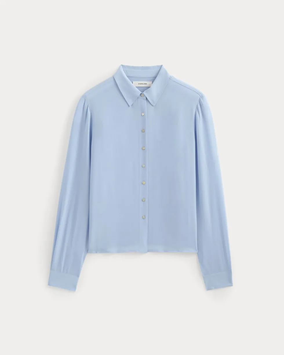 Shrunken Top in Washable Silk