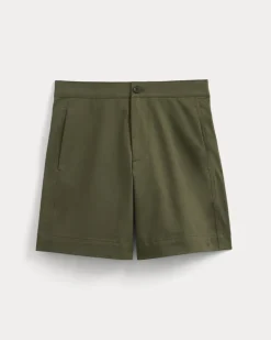 Side-Panel Tailored Short
