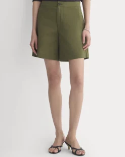 Side-Panel Tailored Short