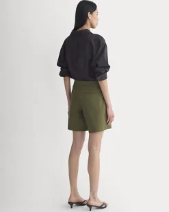 Side-Panel Tailored Short