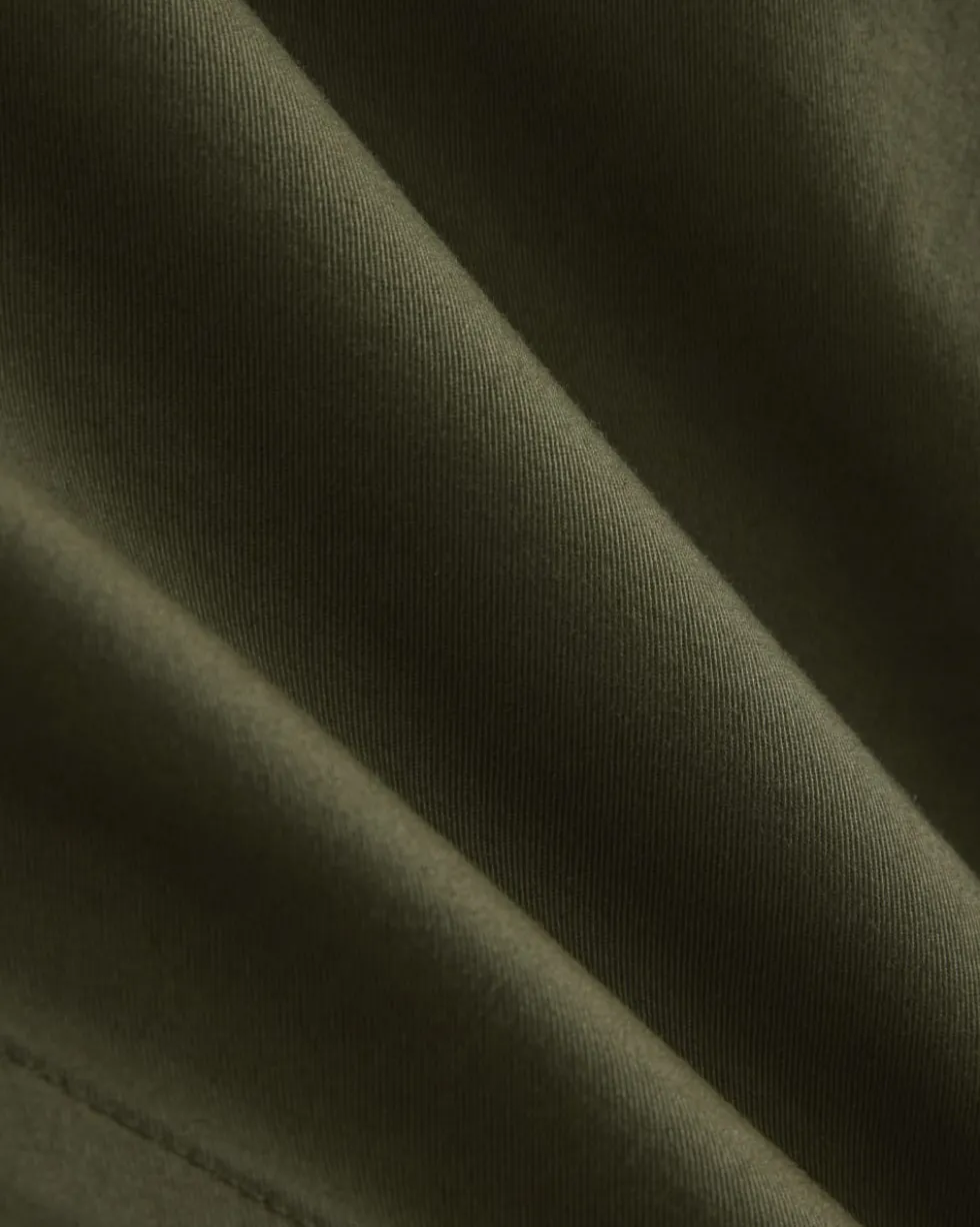 Side-Panel Tailored Short