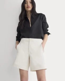 Side-Panel Tailored Short