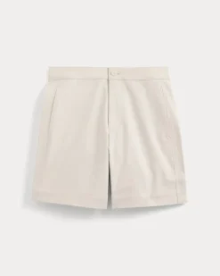 Side-Panel Tailored Short