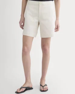 Side-Panel Tailored Short