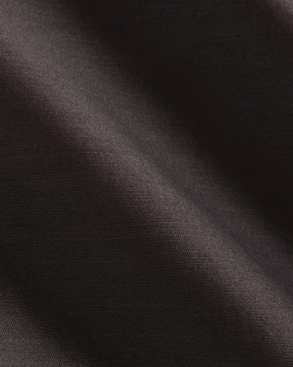 Sleeveless Top in Cotton-Silk Organza