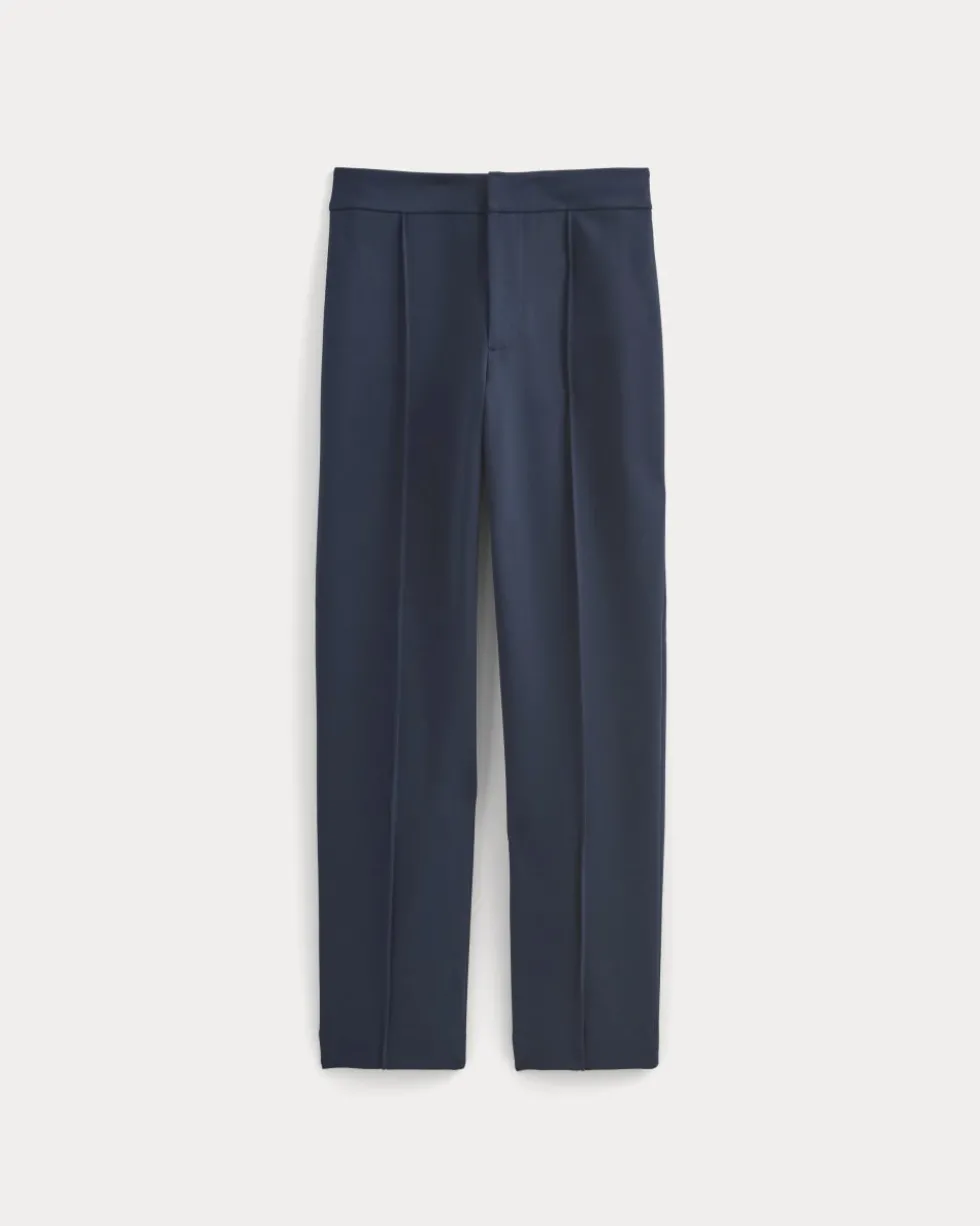 Slim Trouser in Ponte