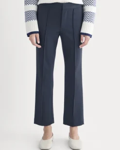 Slim Trouser in Ponte