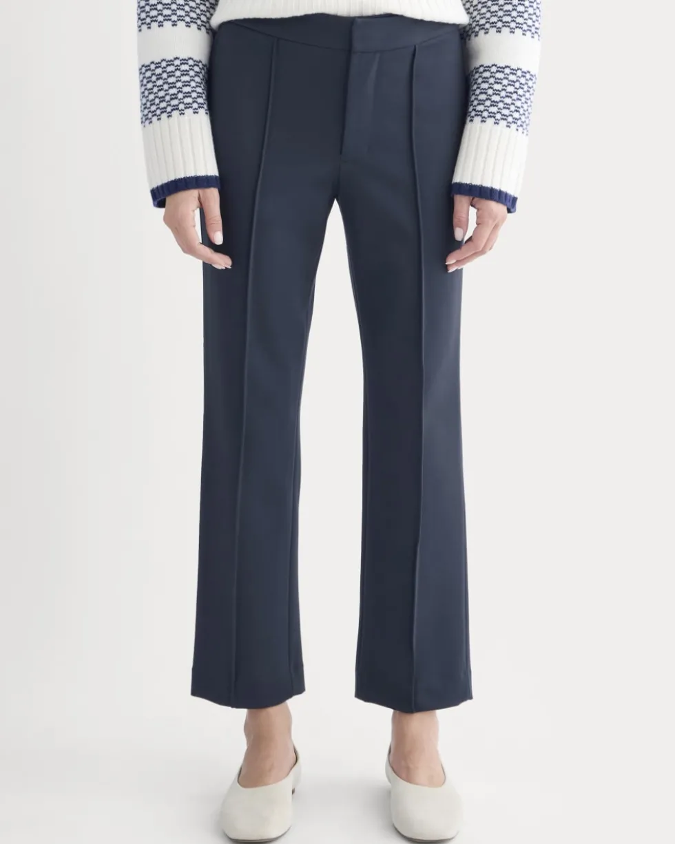 Slim Trouser in Ponte