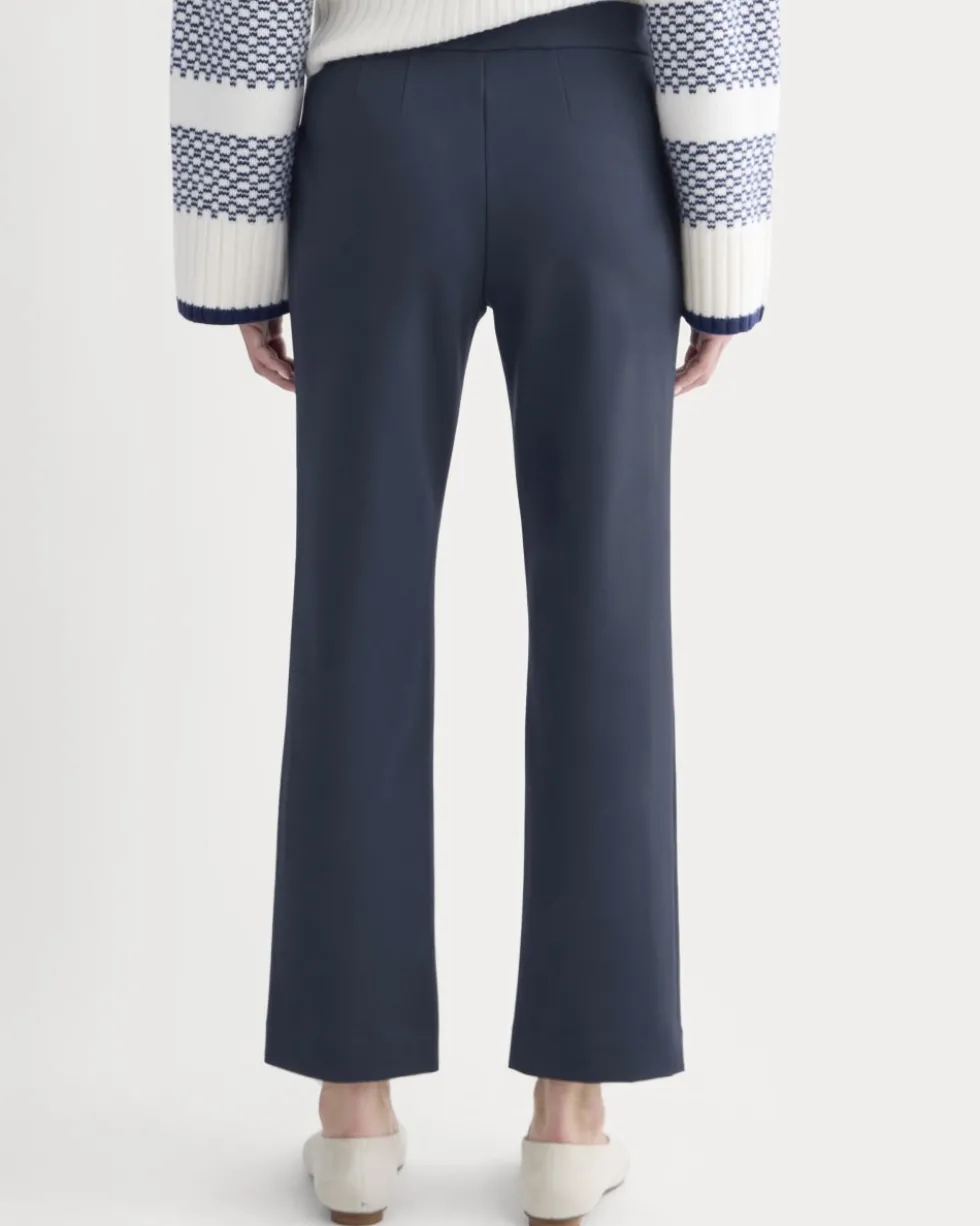 Slim Trouser in Ponte