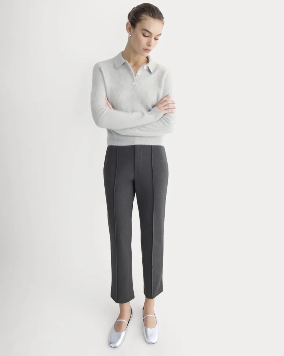 Slim Trouser in Ponte