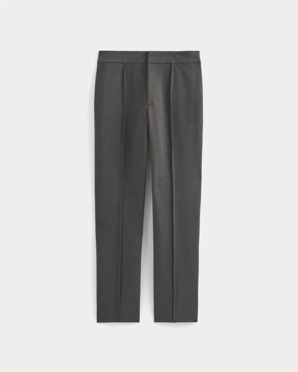 Slim Trouser in Ponte