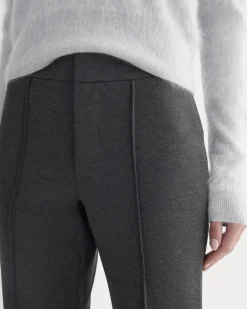 Slim Trouser in Ponte