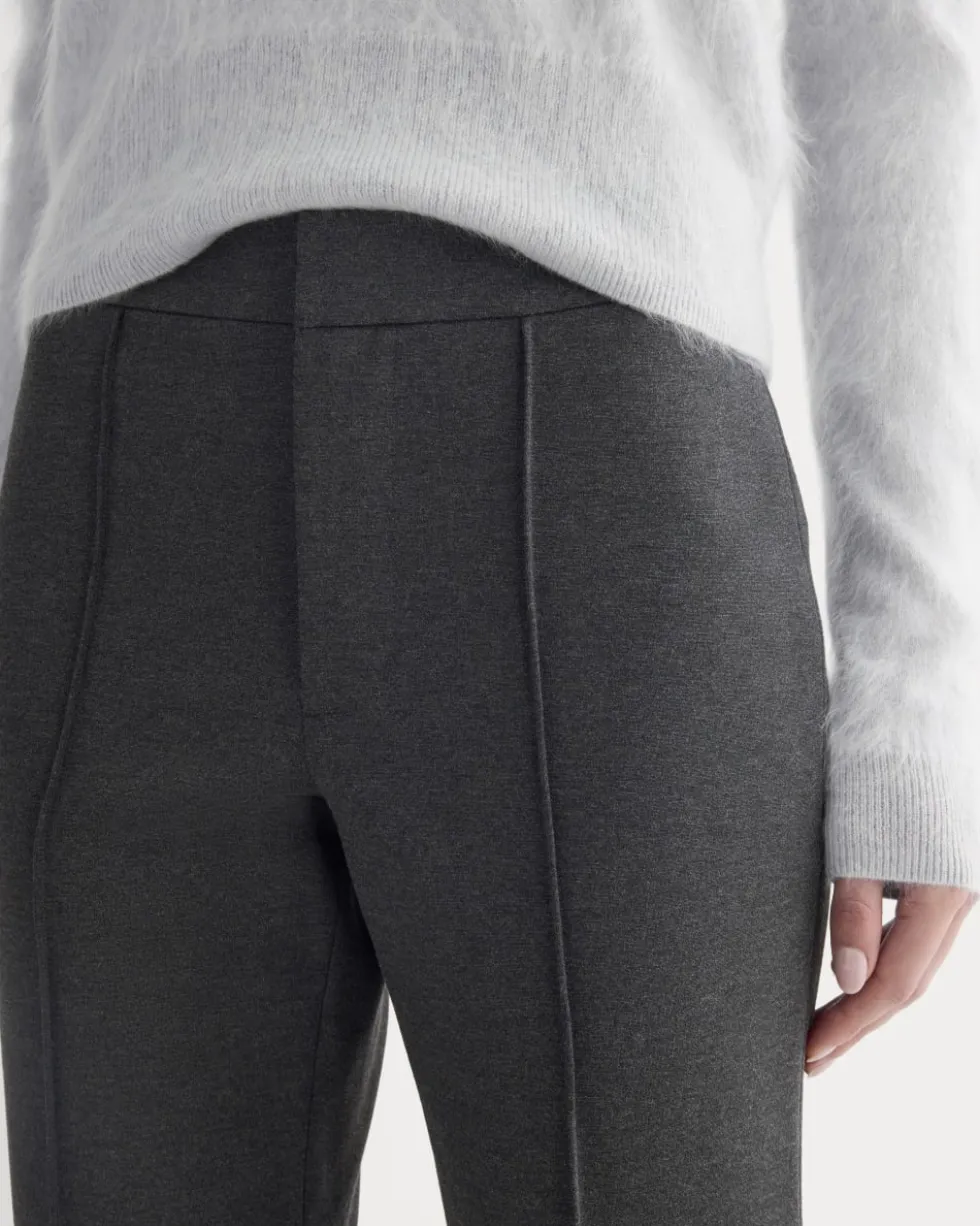 Slim Trouser in Ponte