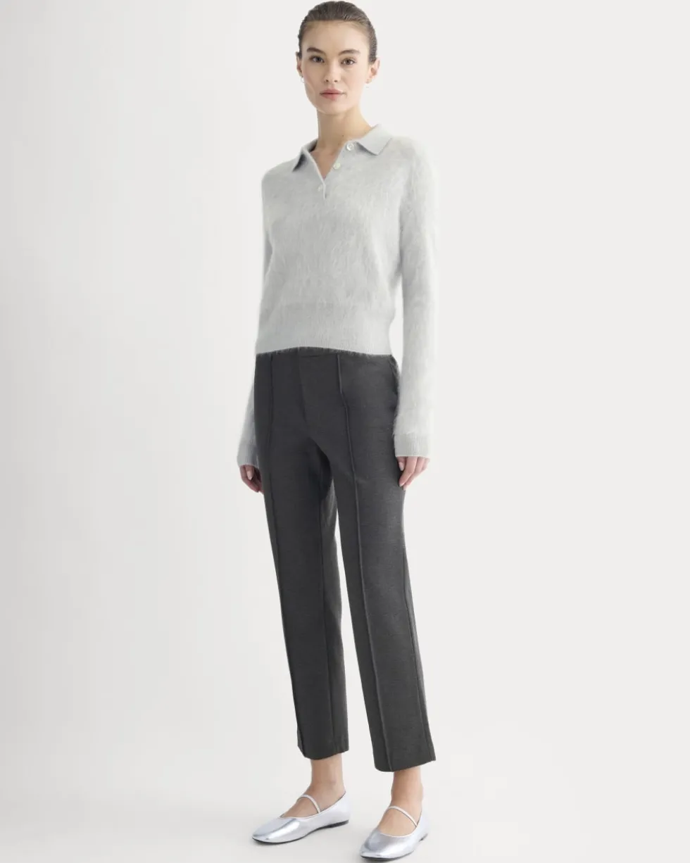 Slim Trouser in Ponte
