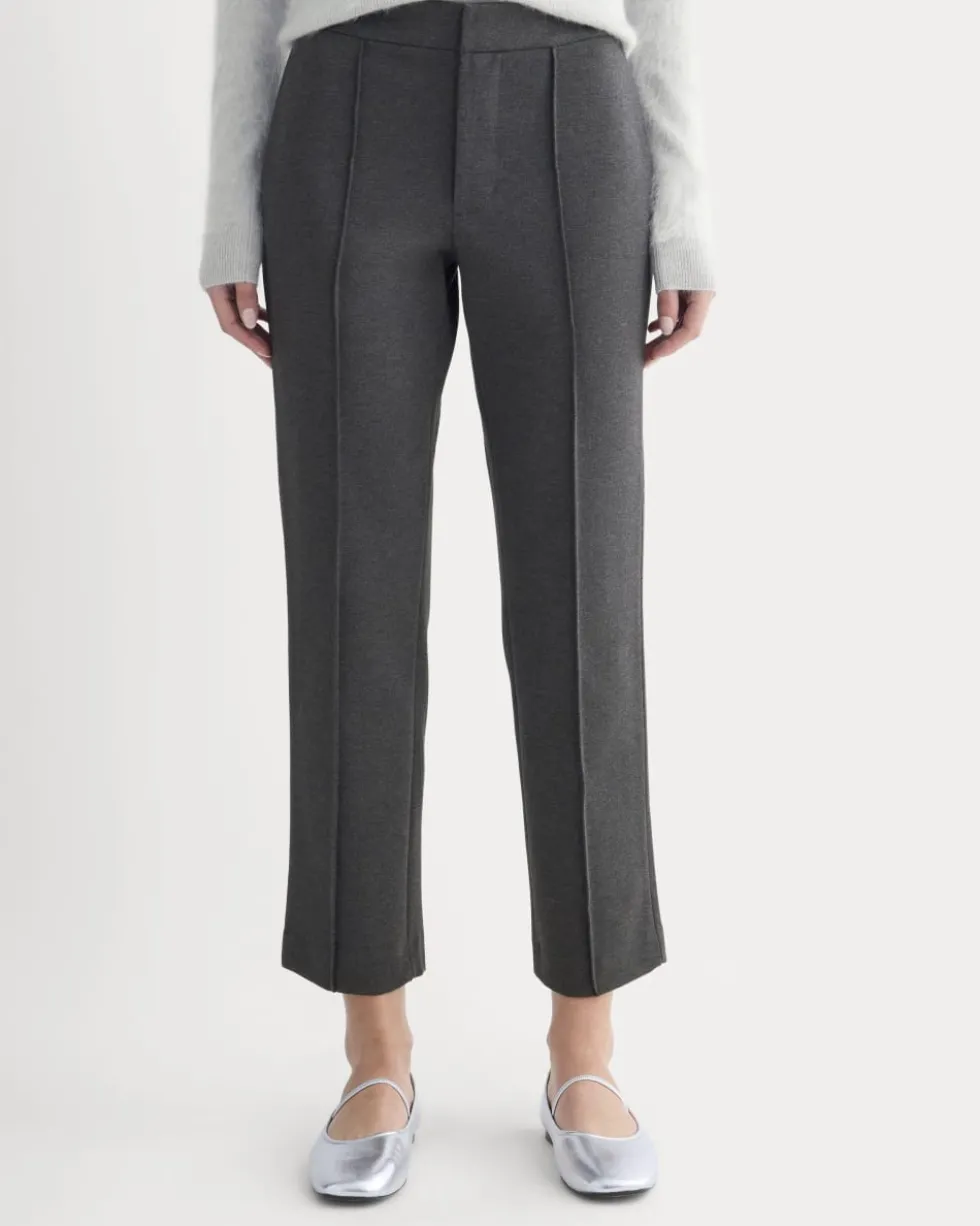 Slim Trouser in Ponte