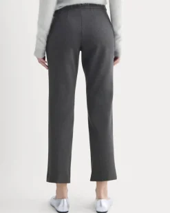 Slim Trouser in Ponte