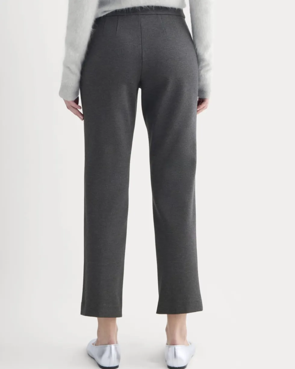 Slim Trouser in Ponte