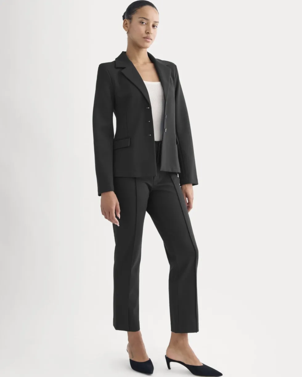 Slim Trouser in Ponte
