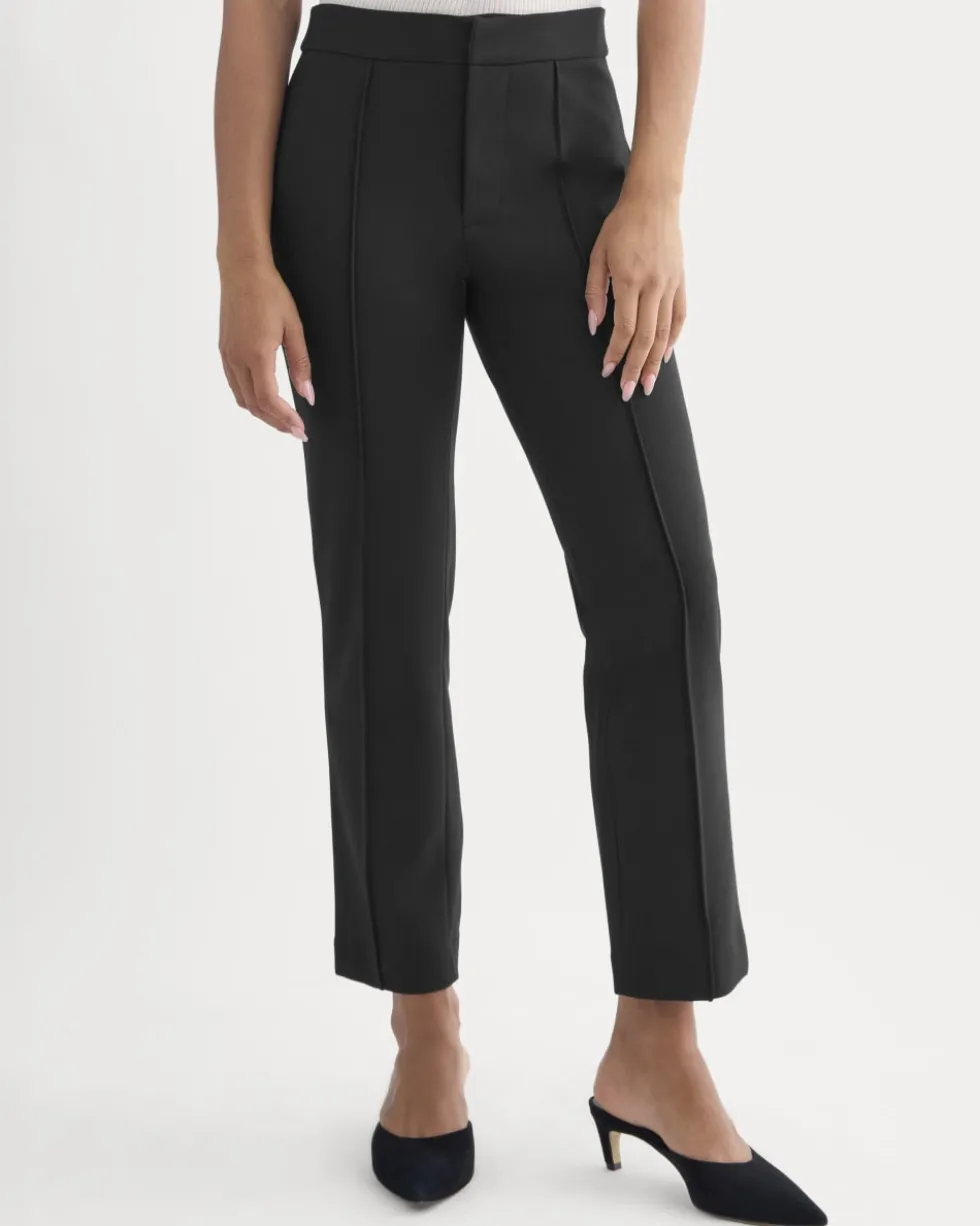 Slim Trouser in Ponte
